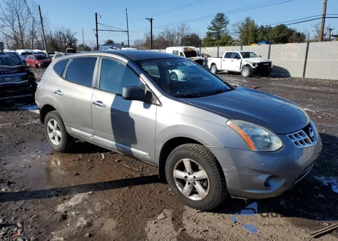 2012 Nissan Rogue S from USA, damaged, VIN JN8AS5MV1CW711505